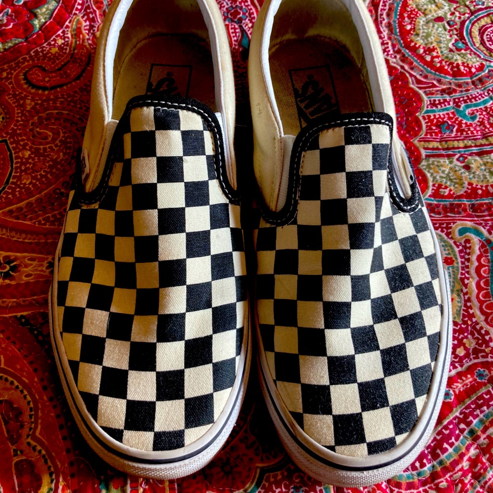 Vans Checker Asher skate shoe 9